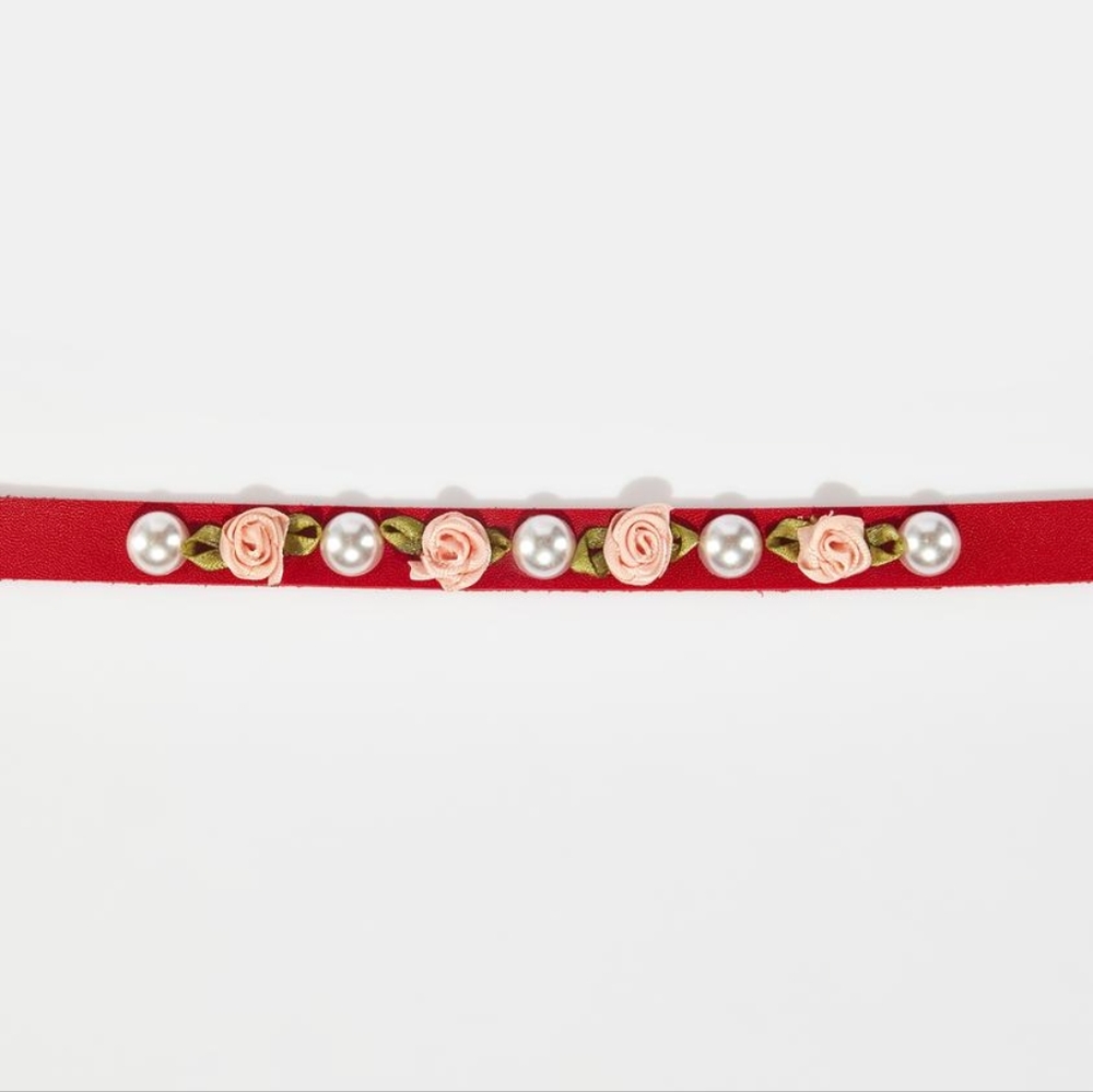 Love That Feeling Pearl Choker NWT